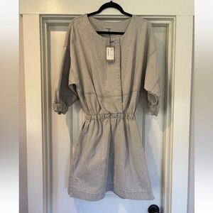 Rachel Comey Beige Mini Dress